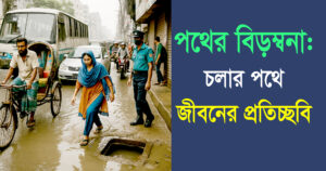 পথের বিড়ম্বনা: চলার পথে জীবনের প্রতিচ্ছবি