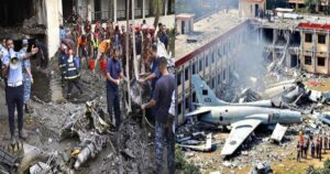 মাইলস্টোন স্কুল এন্ড কলেজ বিমান দুর্ঘটনা