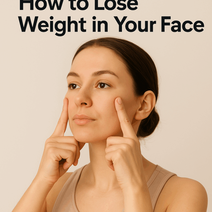 How to lose weight in your face
