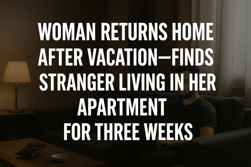 Woman Finds Stranger Living in Her Apartment—Turns Out He’s Been There for Weeks! 2 6917