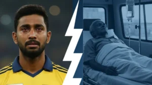 মাঠে শ্রীলঙ্কার জয়, বাইরে ক্রিকেটারের জীবনে নেমে এল অন্ধকার! বাবাকে হারালেন ক্রিকেটার দুনিথ ওয়েলালাগে