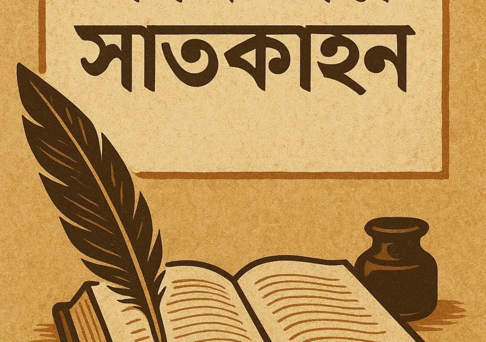 কবিতার সাতকাহনে-