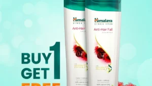 Shop Smart & Save More: Get 2 Himalaya Anti Hair Fall Shampoos for Just ৳249!