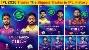 IPL 2026 Trades: The Biggest Trades in IPL History
