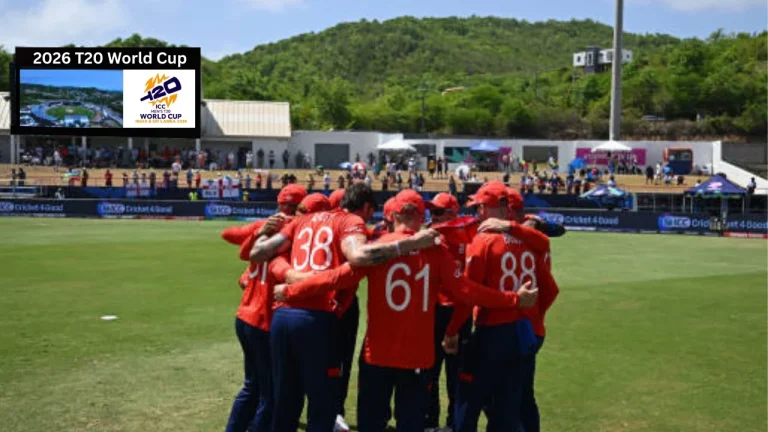 ২০২৬ টি-টোয়েন্টি বিশ্বকাপের ইংল্যান্ডের দল ঘোষণা