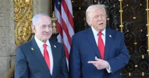 Trump live: Macron pushes back against Greenland threats as Europeans  response on tariffs