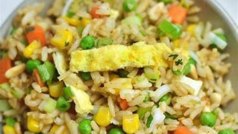 Healthy Rice Recipes for Weight Loss