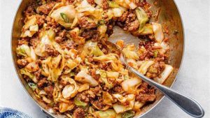 Healthy Benefits Of Cabbage