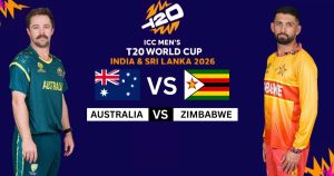 Zimbabwe vs Australia 2026 T20 World Cup 19th Match Report