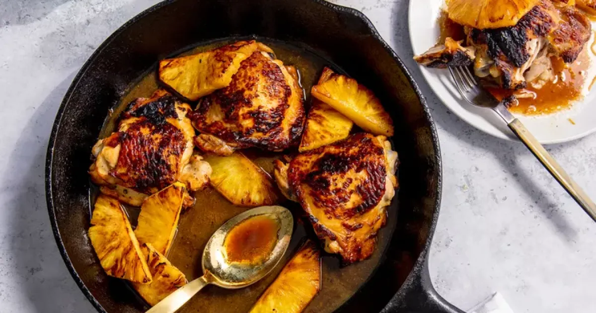 Healthy PineApple Dishes