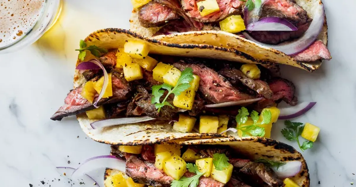 Healthy PineApple Dishes