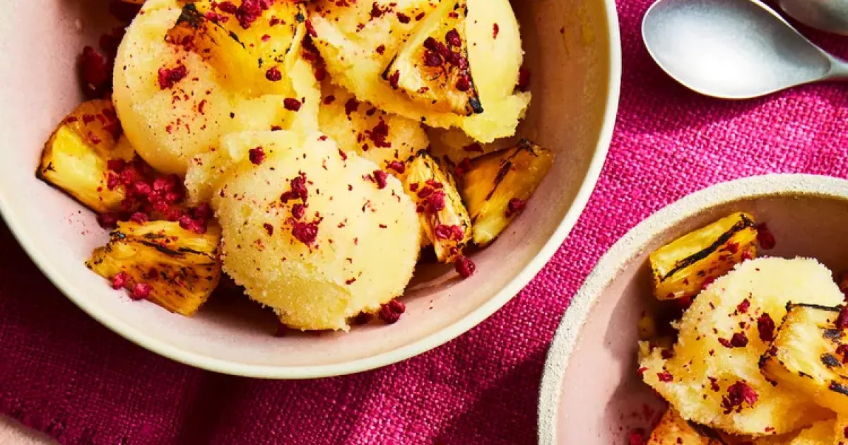 Healthy PineApple Dishes