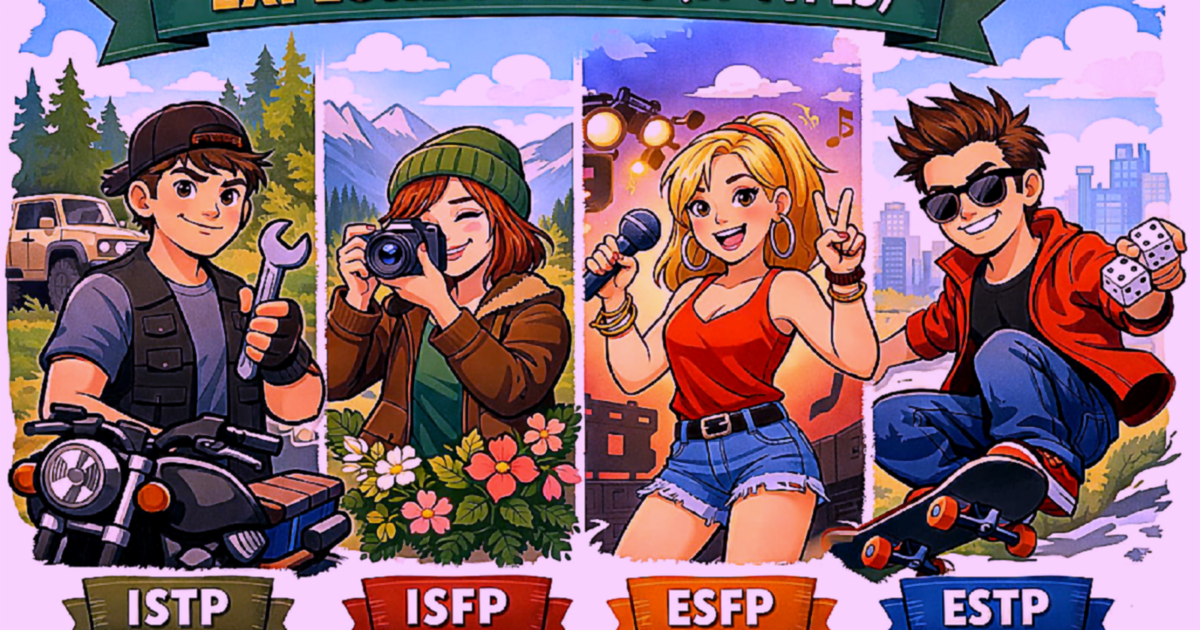 Discover Your True Personality with MBTI Test