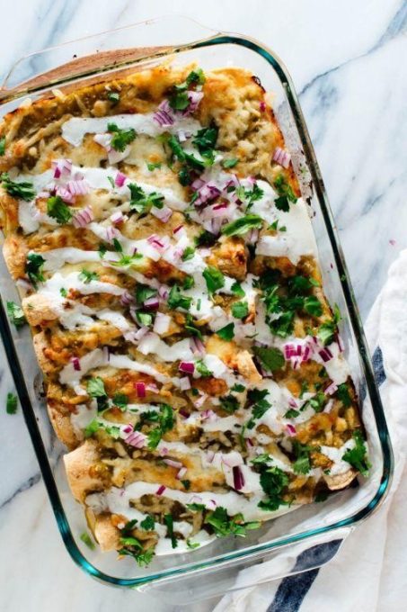 Healthy Easy Yam Recipes 5 Yam and Black Bean Enchiladas